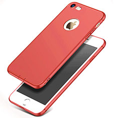 Coque Ultra Fine Silicone Souple S07 pour Apple iPhone SE (2020) Rouge