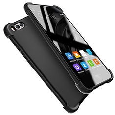 Coque Ultra Fine Silicone Souple S08 pour Xiaomi Mi 6 Noir