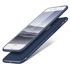 Coque Ultra Fine Silicone Souple S09 pour Apple iPhone 7 Bleu