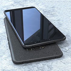 Coque Ultra Fine Silicone Souple S10 pour Samsung Galaxy S8 Noir