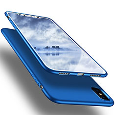 Coque Ultra Fine Silicone Souple S16 pour Apple iPhone Xs Bleu