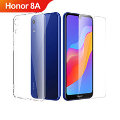 Coque Ultra Fine Silicone Souple Transparente et Protecteur d'Ecran pour Huawei Honor 8A Clair