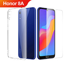 Coque Ultra Fine Silicone Souple Transparente et Protecteur d'Ecran pour Huawei Y6 Pro (2019) Clair