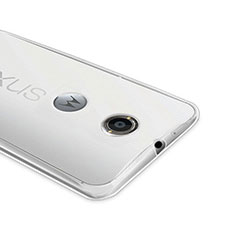 Coque Ultra Fine Silicone Souple Transparente pour Google Nexus 6 Clair