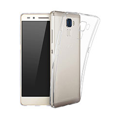 Coque Ultra Fine Silicone Souple Transparente pour Huawei Honor 7 Dual SIM Clair