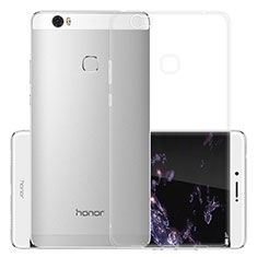 Coque Ultra Fine Silicone Souple Transparente pour Huawei Honor Note 8 Clair