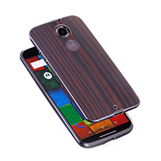 Coque Ultra Fine Silicone Souple Transparente pour Motorola Moto X (2nd Gen) Clair