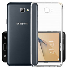 Coque Ultra Fine Silicone Souple Transparente pour Samsung Galaxy J7 Prime Clair