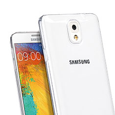 Coque Ultra Fine Silicone Souple Transparente pour Samsung Galaxy Note 3 N9000 Clair