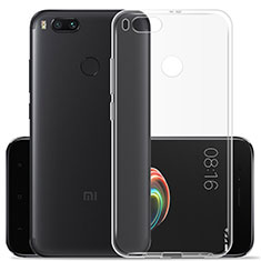 Coque Ultra Fine Silicone Souple Transparente pour Xiaomi Mi 5X Clair