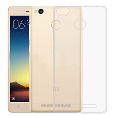 Coque Ultra Fine Silicone Souple Transparente pour Xiaomi Redmi 3 Pro Clair