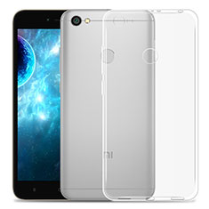 Coque Ultra Fine Silicone Souple Transparente pour Xiaomi Redmi Note 5A Prime Clair