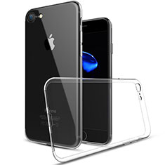 Coque Ultra Fine Silicone Souple Transparente T01 pour Apple iPhone 8 Clair