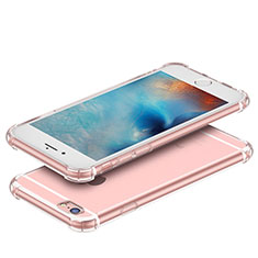 Coque Ultra Fine Silicone Souple Transparente T03 pour Apple iPhone 6 Clair