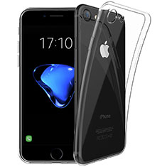 Coque Ultra Fine Silicone Souple Transparente T03 pour Apple iPhone 7 Clair