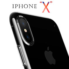 Coque Ultra Fine Silicone Souple Transparente T06 pour Apple iPhone X Clair