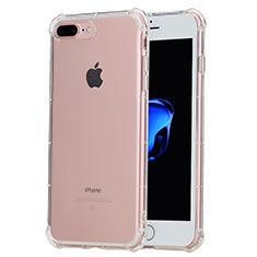 Coque Ultra Fine Silicone Souple Transparente T10 pour Apple iPhone 7 Plus Clair