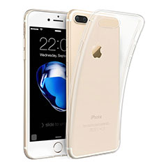 Coque Ultra Fine Silicone Souple Transparente T15 pour Apple iPhone 8 Plus Clair