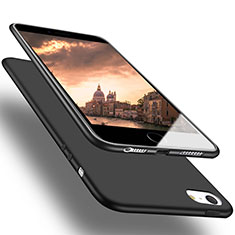 Coque Ultra Fine Silicone Souple U03 pour Apple iPhone SE Noir