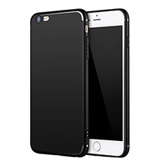 Coque Ultra Fine Silicone Souple U11 pour Apple iPhone 6 Noir
