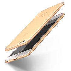 Coque Ultra Fine Silicone Souple U12 pour Apple iPhone 6S Or