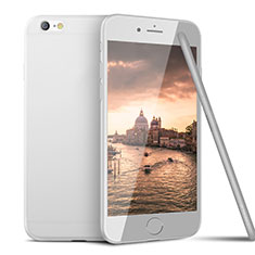 Coque Ultra Fine Silicone Souple U15 pour Apple iPhone 6 Blanc