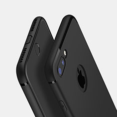 Coque Ultra Fine Silicone Souple Z05 pour Apple iPhone 8 Plus Noir