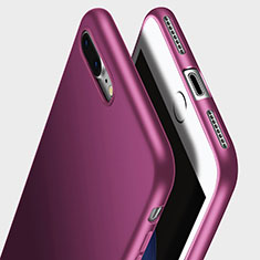 Coque Ultra Fine Silicone Souple Z10 pour Apple iPhone 7 Plus Violet