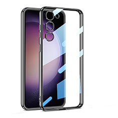 Coque Ultra Fine TPU Souple Housse Etui Transparente AC1 pour Samsung Galaxy S25 Plus 5G Noir