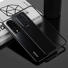 Coque Ultra Fine TPU Souple Housse Etui Transparente AN1 pour Huawei Honor 50 5G Noir