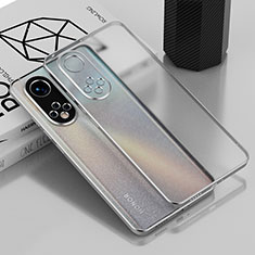 Coque Ultra Fine TPU Souple Housse Etui Transparente AN1 pour Huawei Honor 50 Pro 5G Argent