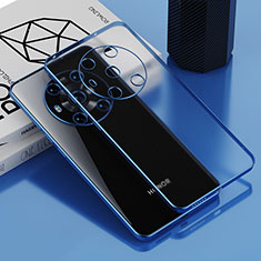 Coque Ultra Fine TPU Souple Housse Etui Transparente AN1 pour Huawei Honor Magic3 5G Bleu