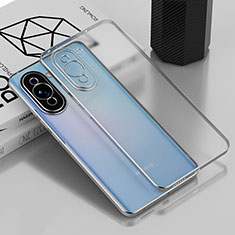 Coque Ultra Fine TPU Souple Housse Etui Transparente AN1 pour Huawei Nova 10 Argent