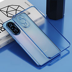 Coque Ultra Fine TPU Souple Housse Etui Transparente AN1 pour Huawei Nova 10 Pro Bleu