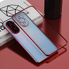 Coque Ultra Fine TPU Souple Housse Etui Transparente AN1 pour Huawei Nova 10 Rouge