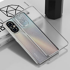 Coque Ultra Fine TPU Souple Housse Etui Transparente AN1 pour Huawei Nova 9 SE Argent