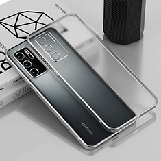 Coque Ultra Fine TPU Souple Housse Etui Transparente AN1 pour Huawei P40 Argent