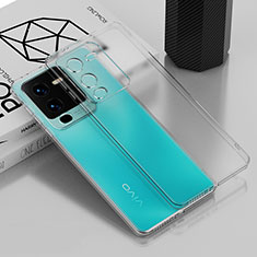 Coque Ultra Fine TPU Souple Housse Etui Transparente AN1 pour Vivo V25 Pro 5G Clair