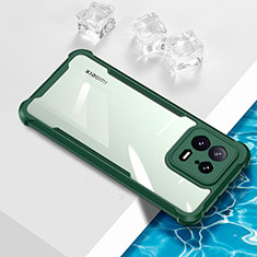 Coque Ultra Fine TPU Souple Housse Etui Transparente BH1 pour Xiaomi Mi 13 Pro 5G Vert