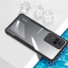 Coque Ultra Fine TPU Souple Housse Etui Transparente BH1 pour Xiaomi Poco F4 5G Noir