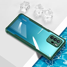 Coque Ultra Fine TPU Souple Housse Etui Transparente BH1 pour Xiaomi Poco X3 GT 5G Vert