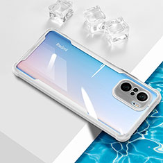 Coque Ultra Fine TPU Souple Housse Etui Transparente BH1 pour Xiaomi Redmi K40 Pro 5G Blanc