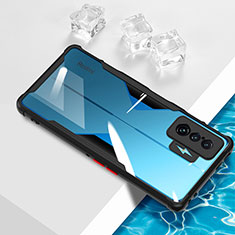 Coque Ultra Fine TPU Souple Housse Etui Transparente BH1 pour Xiaomi Redmi K50 Gaming 5G Noir