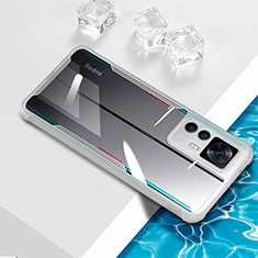 Coque Ultra Fine TPU Souple Housse Etui Transparente BH1 pour Xiaomi Redmi K50 Ultra 5G Blanc