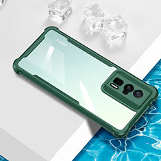 Coque Ultra Fine TPU Souple Housse Etui Transparente BH1 pour Xiaomi Redmi K60 5G Vert