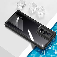 Coque Ultra Fine TPU Souple Housse Etui Transparente BH1 pour Xiaomi Redmi K60 Pro 5G Noir