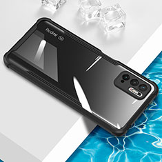 Coque Ultra Fine TPU Souple Housse Etui Transparente BH1 pour Xiaomi Redmi Note 10 5G Noir