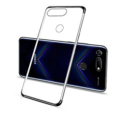 Coque Ultra Fine TPU Souple Housse Etui Transparente C01 pour Huawei Honor View 20 Noir