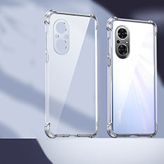 Coque Ultra Fine TPU Souple Housse Etui Transparente D01 pour Huawei Honor 50 SE 5G Clair