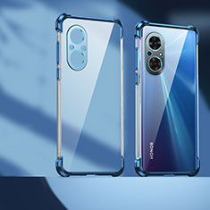 Coque Ultra Fine TPU Souple Housse Etui Transparente D01 pour Huawei Nova 9 SE Bleu